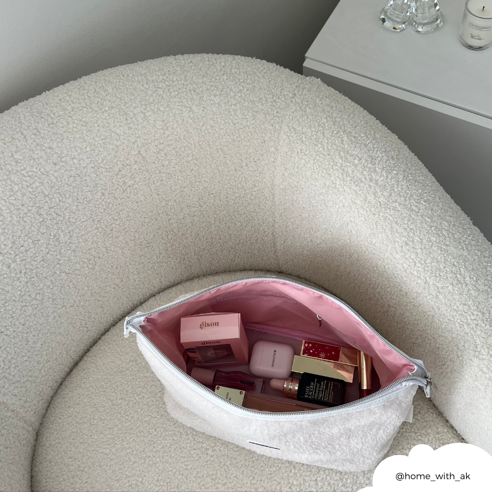 Expandable Makeup Bag - Teddy Dolly