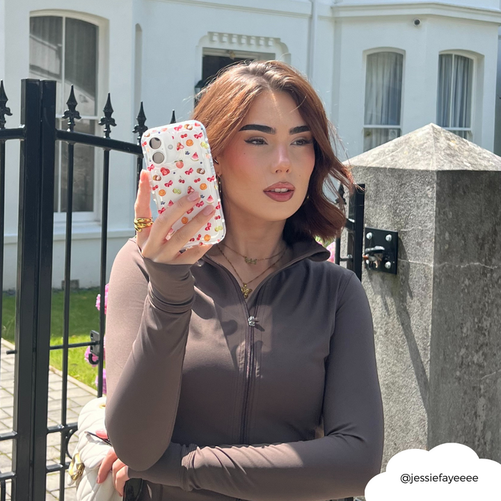 Clear Phone Case - Tutti Fruiti