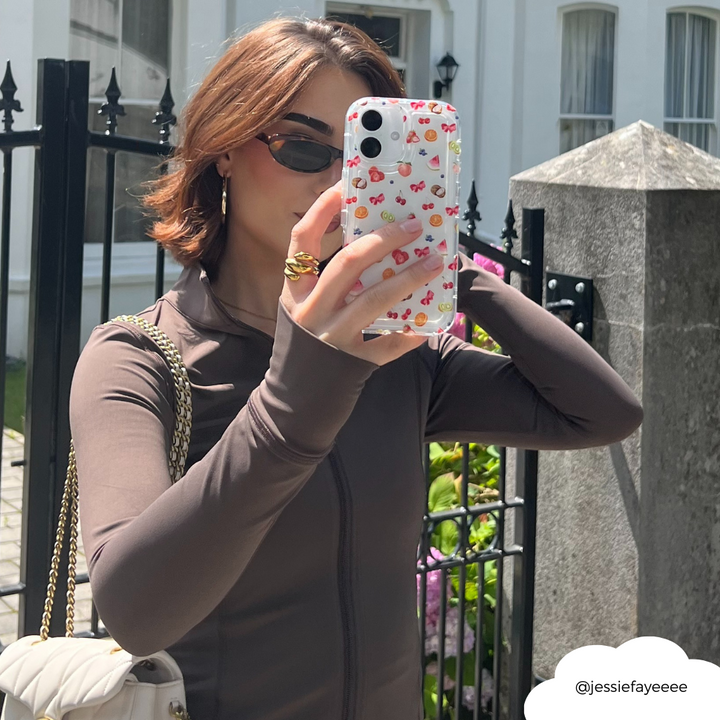 Clear Phone Case - Tutti Fruiti