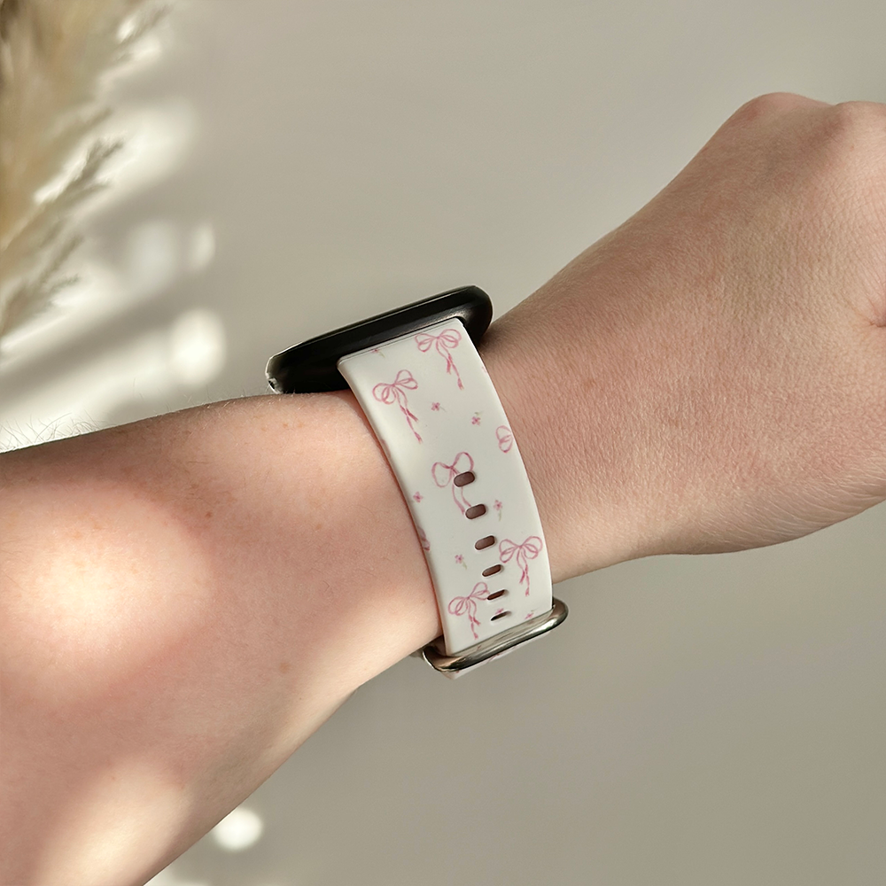 Fitbit Strap - Dainty Bows