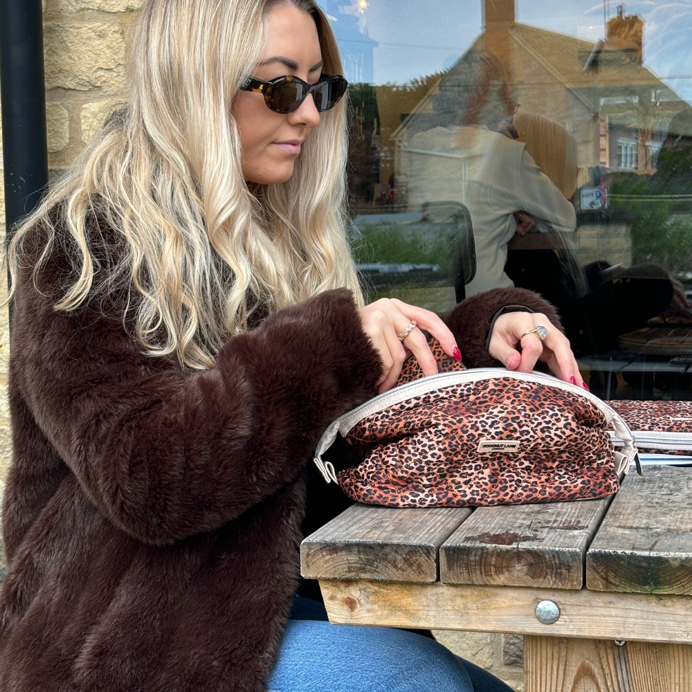Magic Lifestyle Pouch - Quilted Leopard