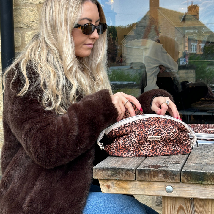 Magic Lifestyle Pouch - Quilted Leopard