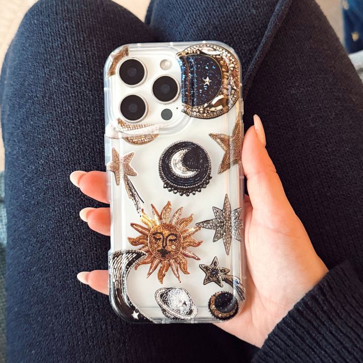 Clear Phone Case - Celestial