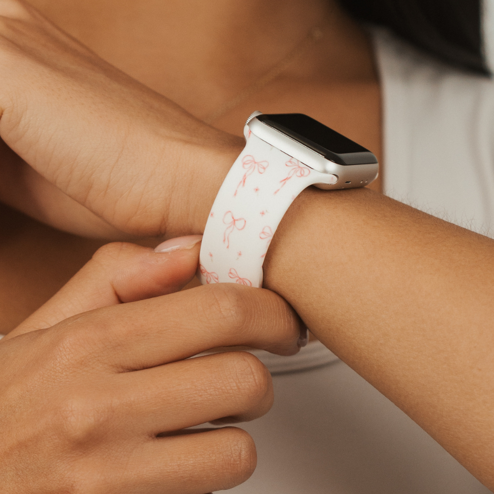 Dainty Bows Apple Watch Strap