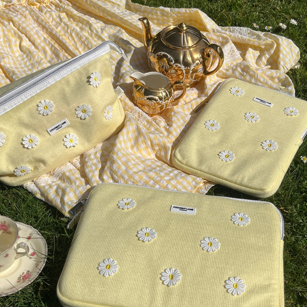 Buttercup Bloom iPad Sleeve