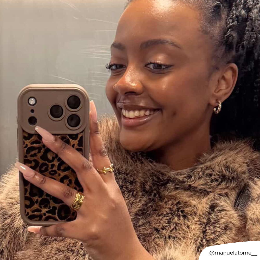 Mocha Leopard Phone Case