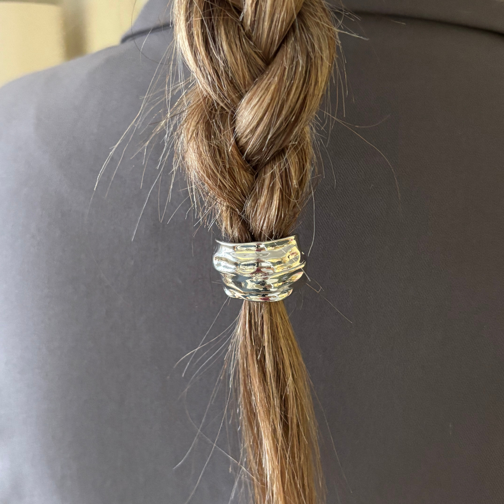 Hair Cuffs - Silver