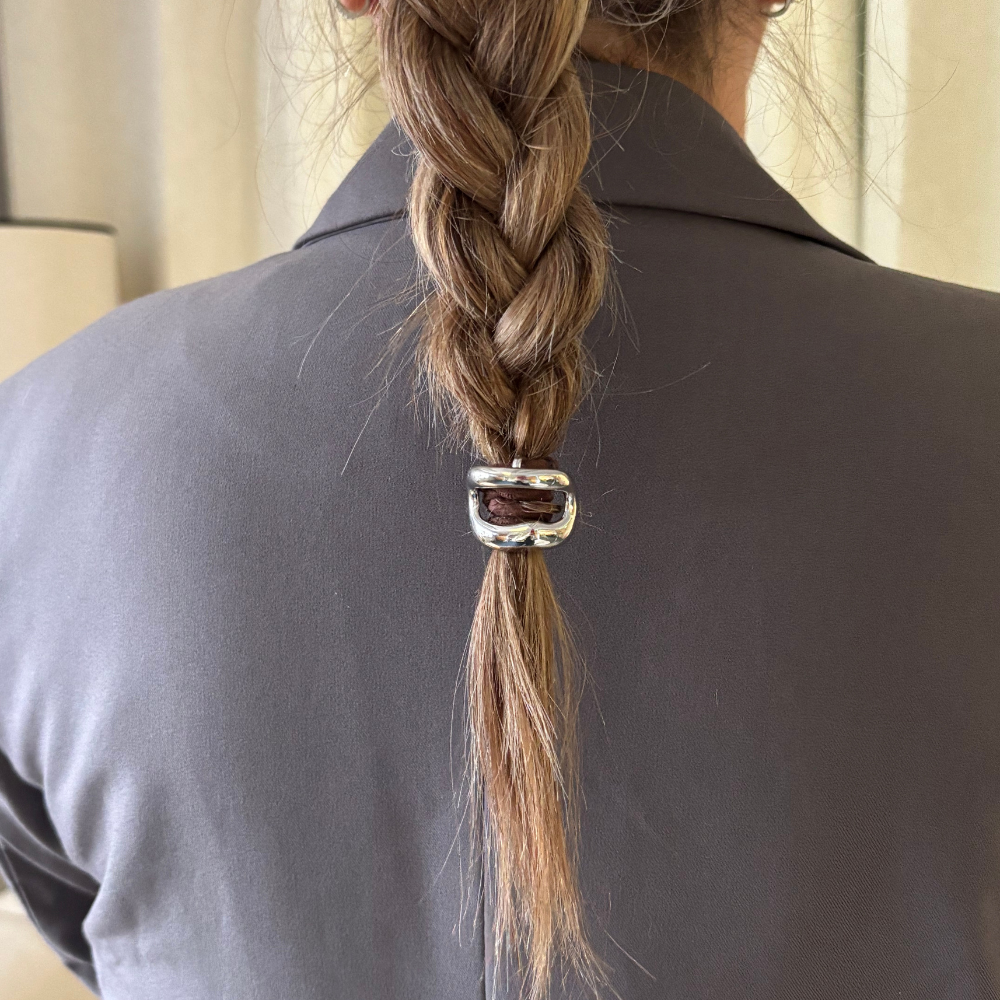 Hair Cuffs - Silver