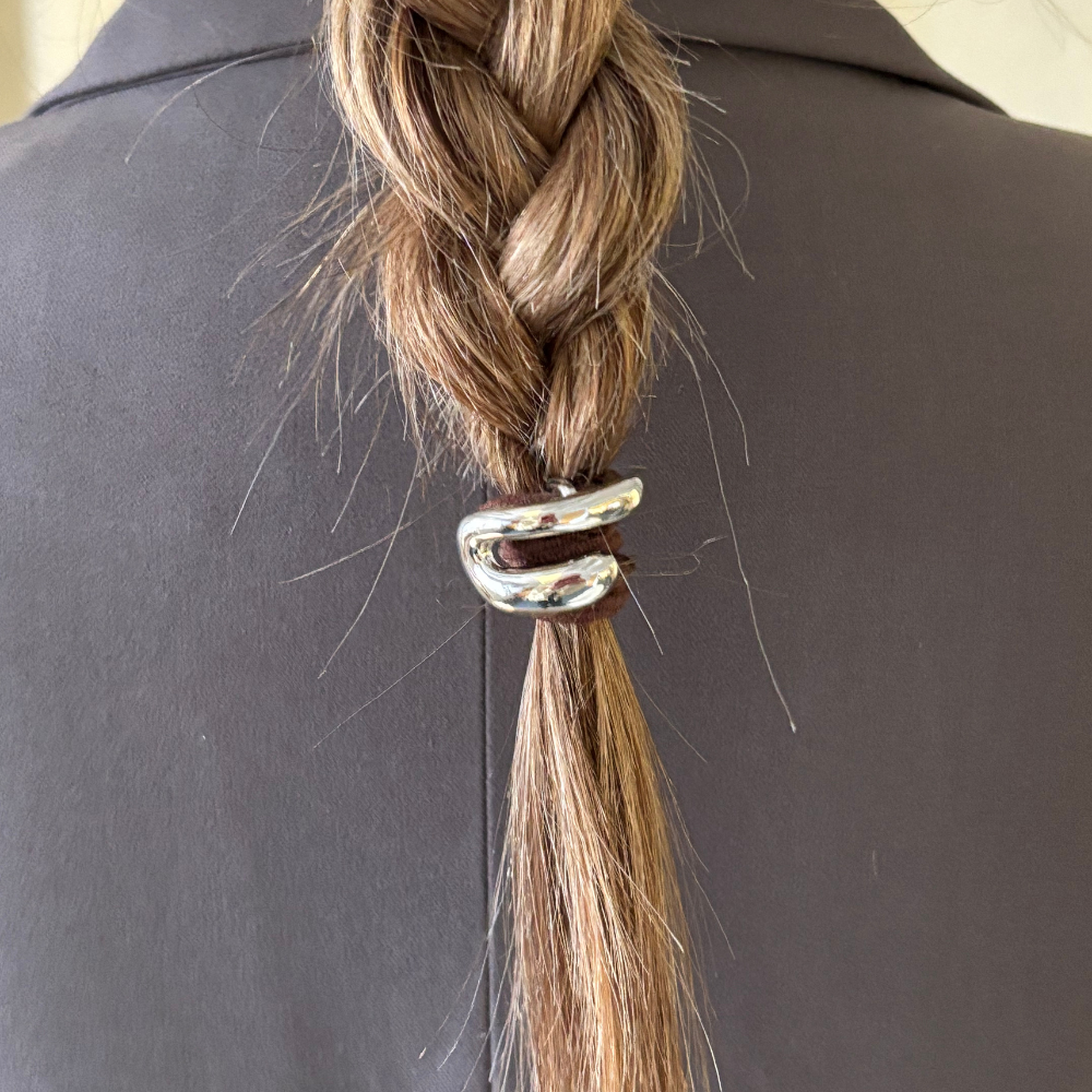 Hair Cuffs - Silver