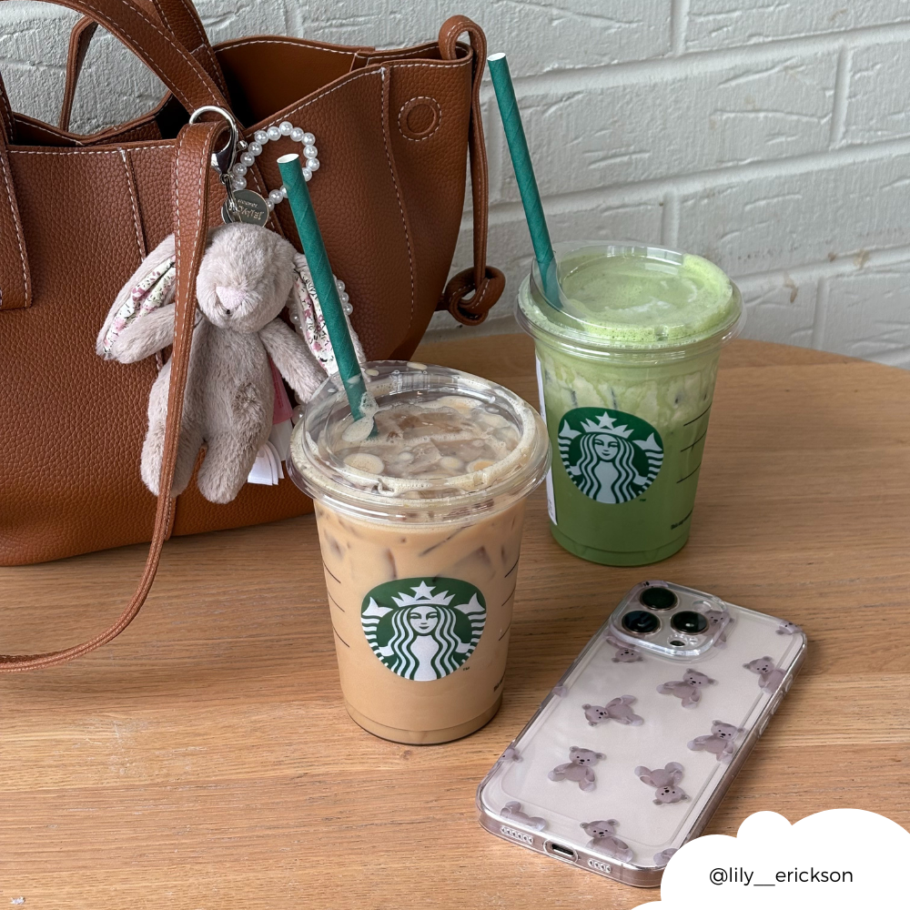 Clear Phone Case - Teddy