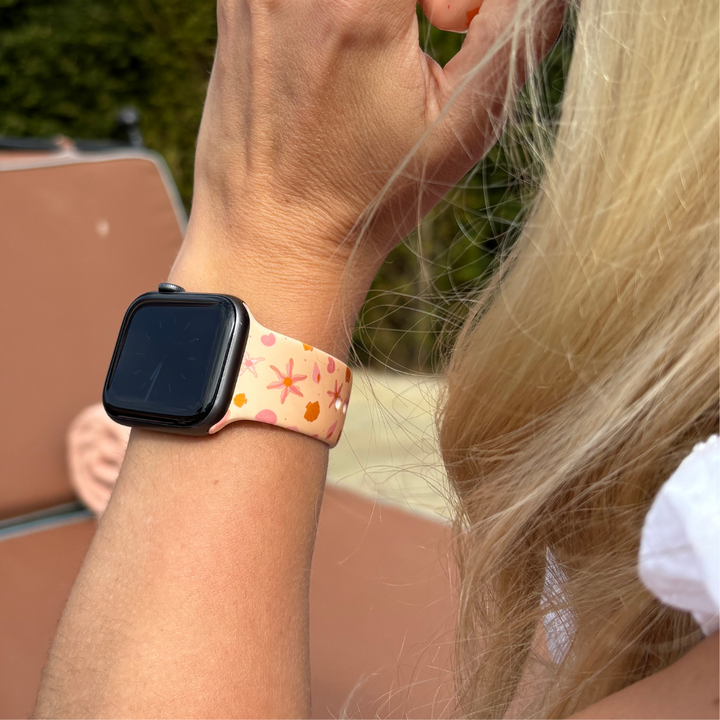 Peachy Beach Apple Watch Strap