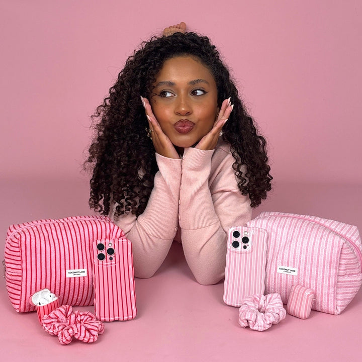 Airpods Case - Cherry Stripe