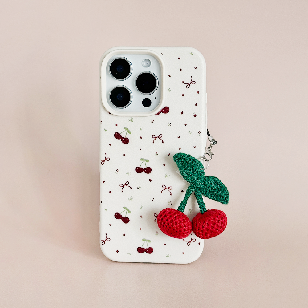 Phone Charm - Cherries