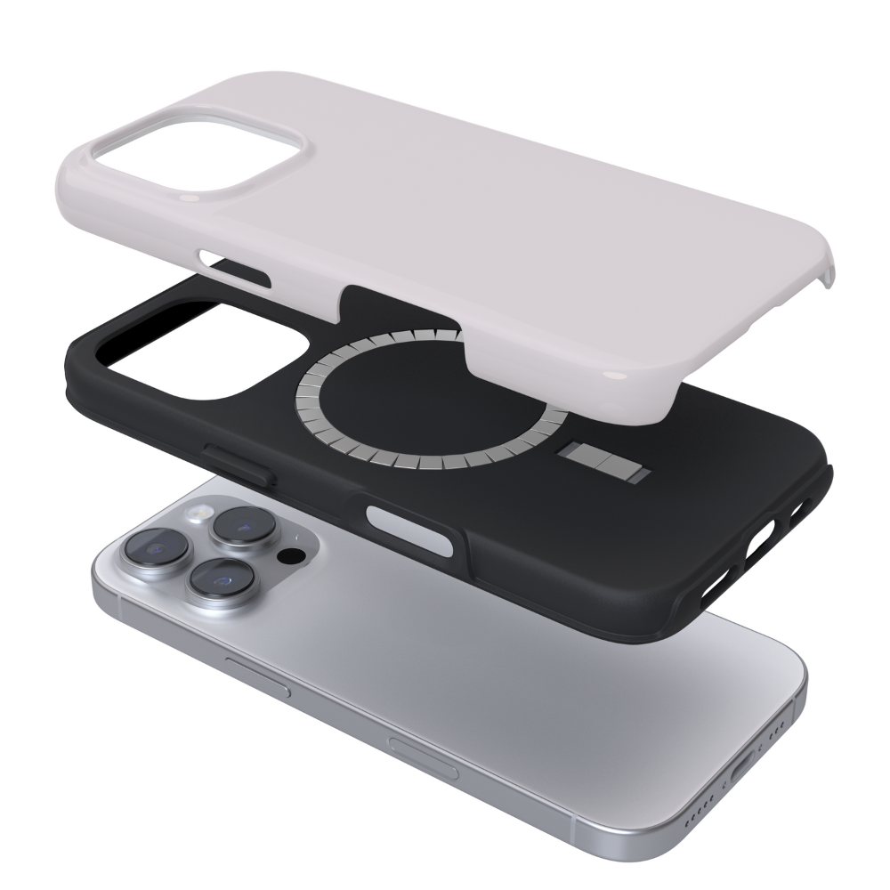 Tough MagSafe® Phone Case - NAKD Creamy White