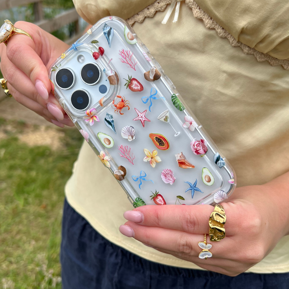 Clear Phone Case - Calypso Club