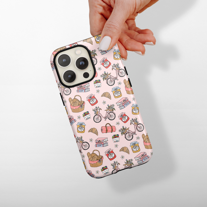 Tough MagSafe® Phone Case - Girl Picnic