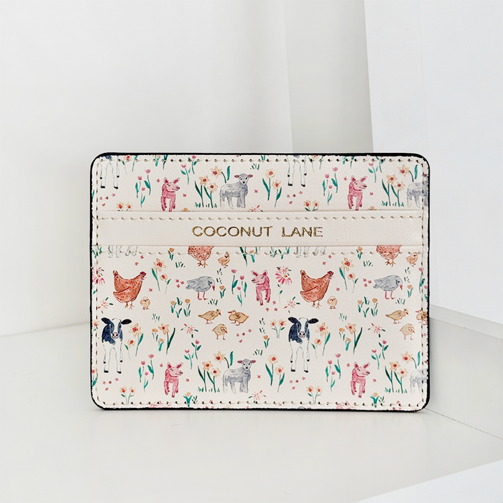 Farmyard Friends Card Holder