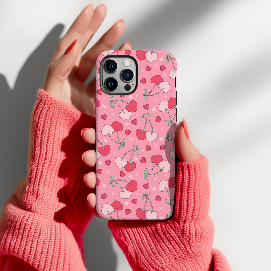 Tough MagSafe® Phone Case - Cherry Love