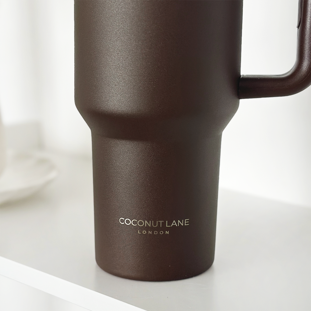 Stainless Steel Tumbler - Chocolate
