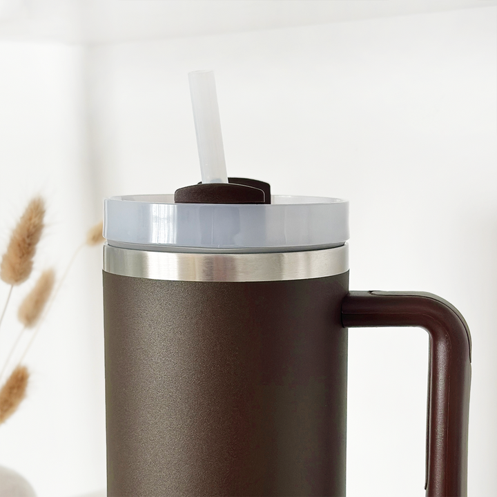Stainless Steel Tumbler - Chocolate