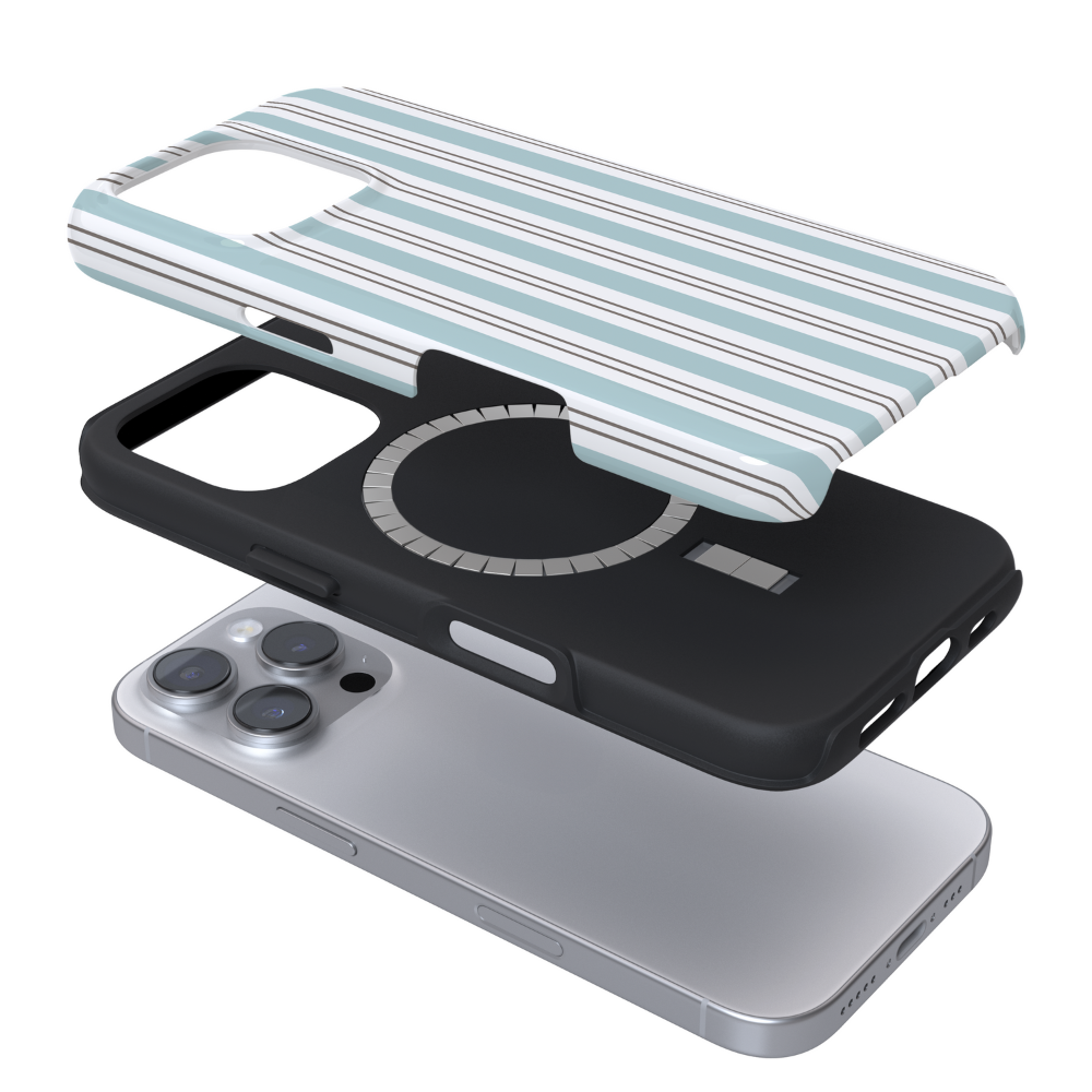 Tough MagSafe® Phone Case - Coastal Stripe