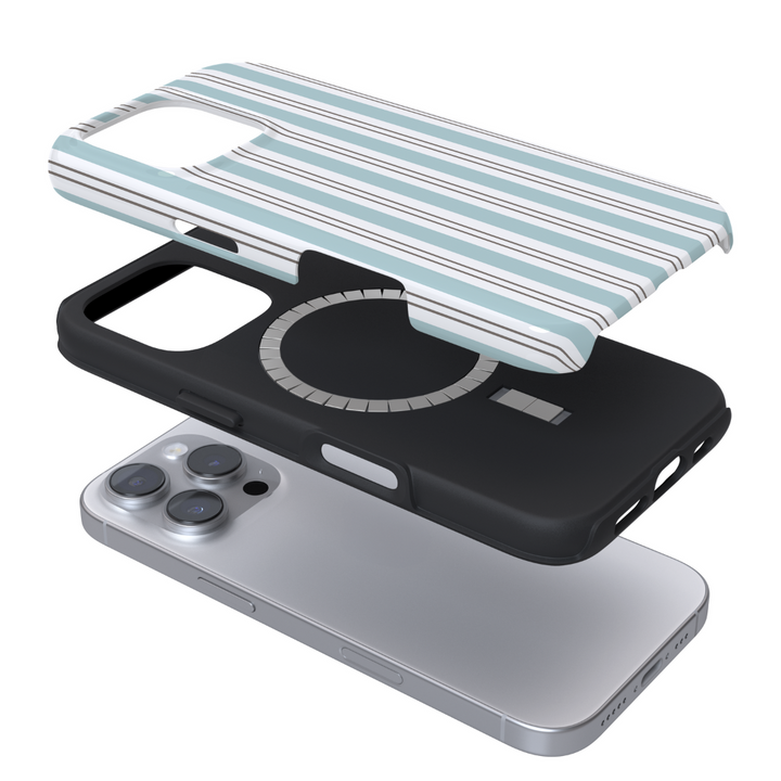 Tough MagSafe® Phone Case - Coastal Stripe