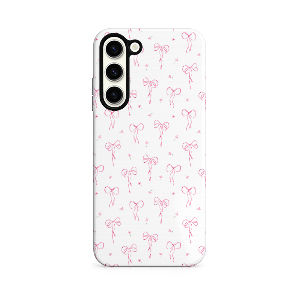 Samsung Tough Phone Case - Dainty Bows