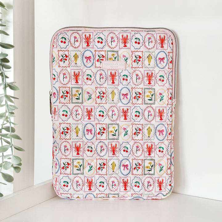 Quilted Dolce Vita iPad Sleeve