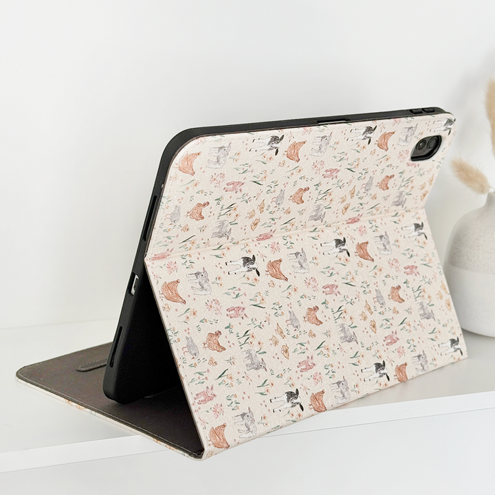 Farmyard Friends iPad Case
