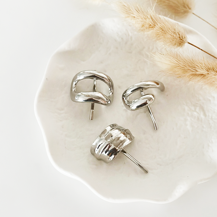 Hair Cuffs - Silver