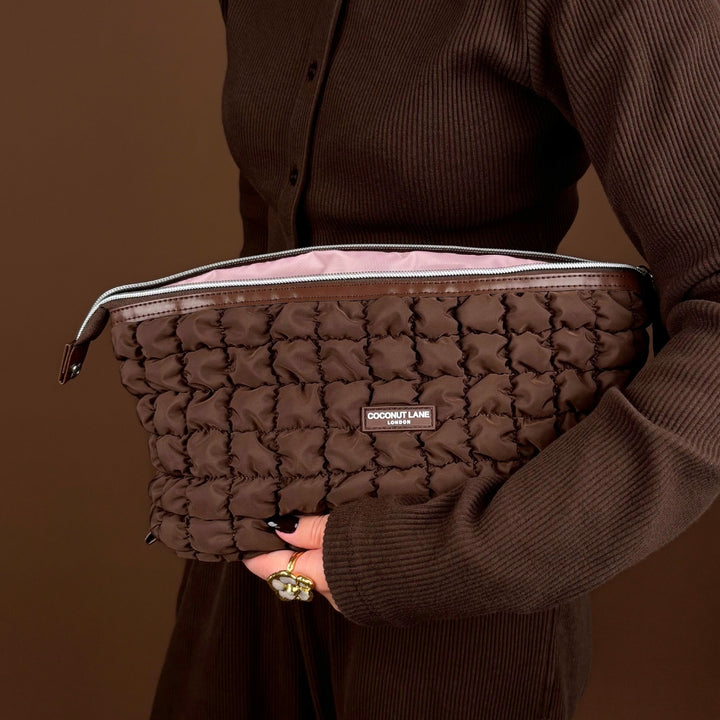 Magic Lifestyle Pouch - Quilted Chocolate