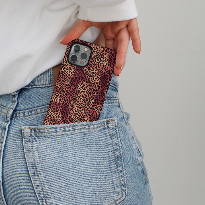 Tough Phone Case - Leopard