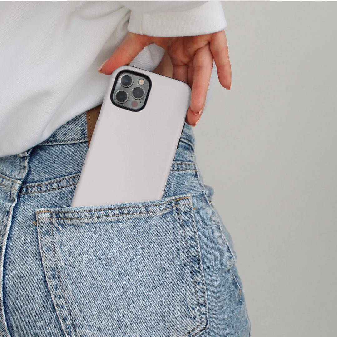 Tough MagSafe® Phone Case - NAKD Creamy White