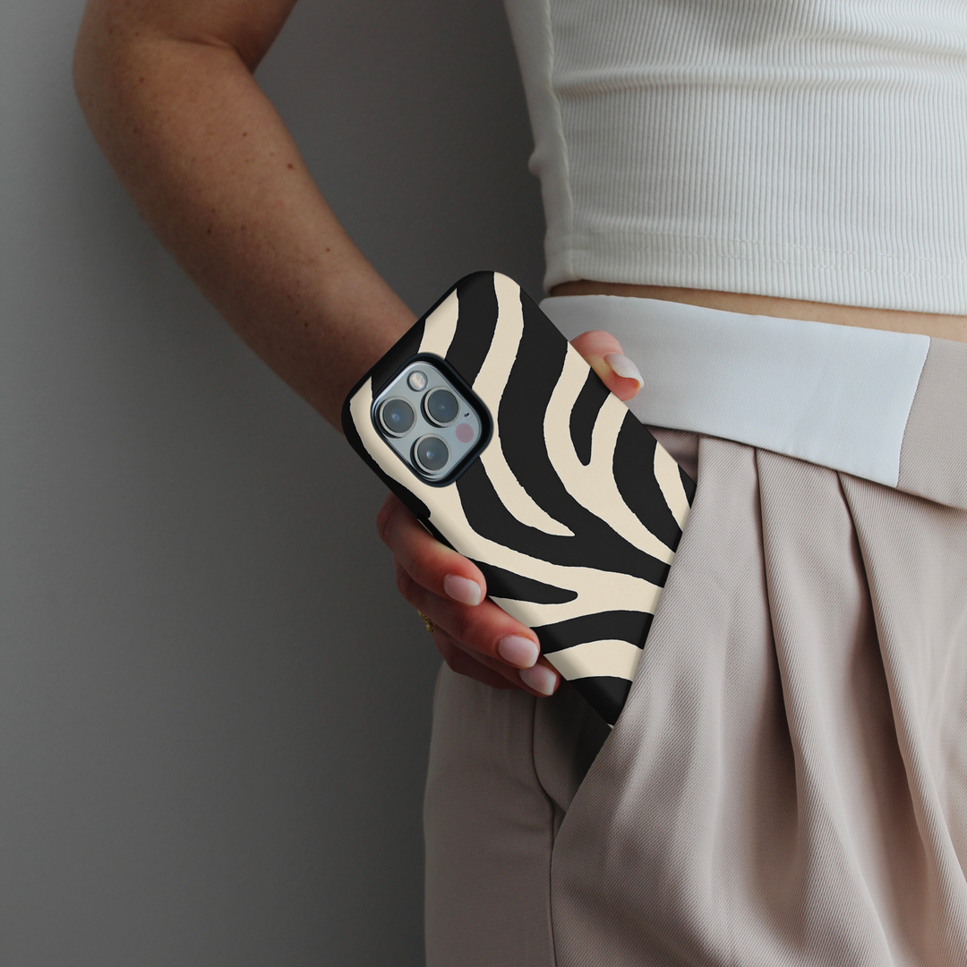 Tough Phone Case - Noir Safari