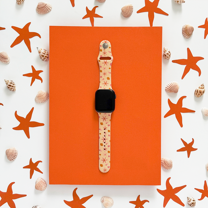 Peachy Beach Apple Watch Strap