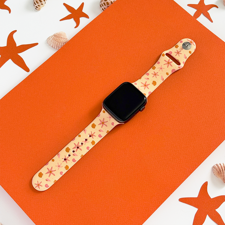 Peachy Beach Apple Watch Strap