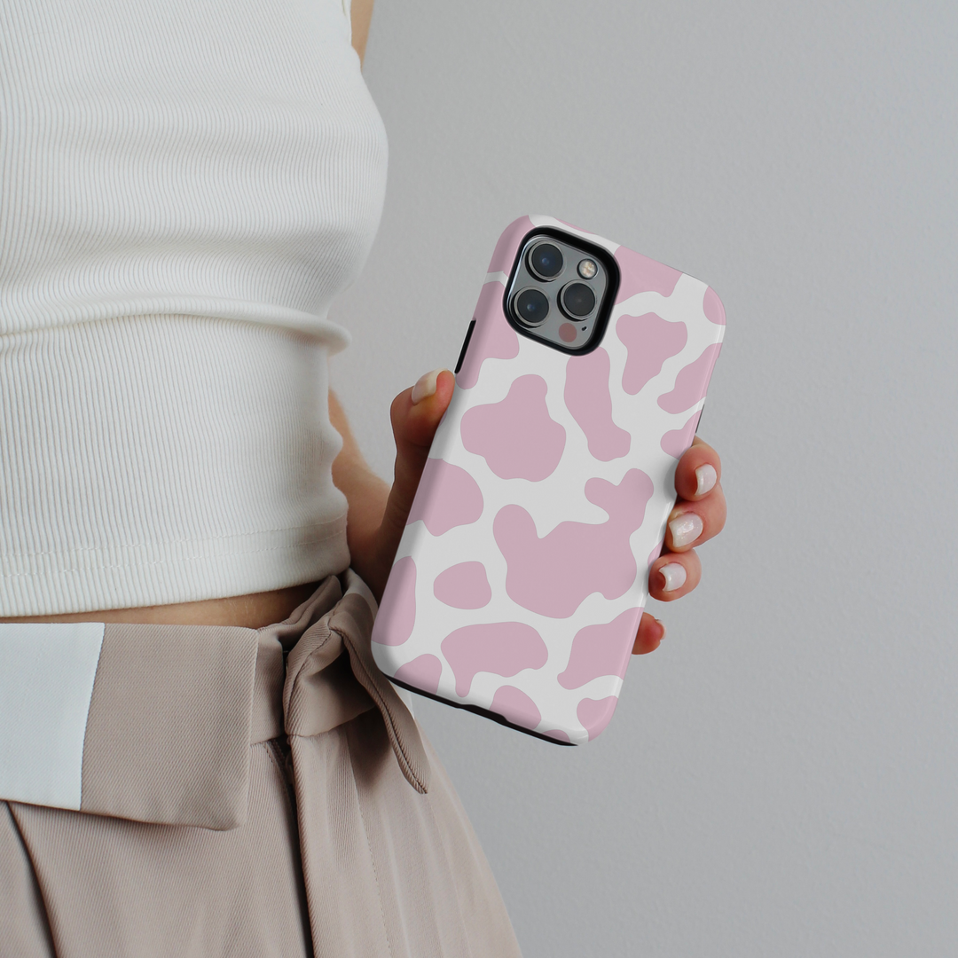 Tough MagSafe® Phone Case - Pink Cow