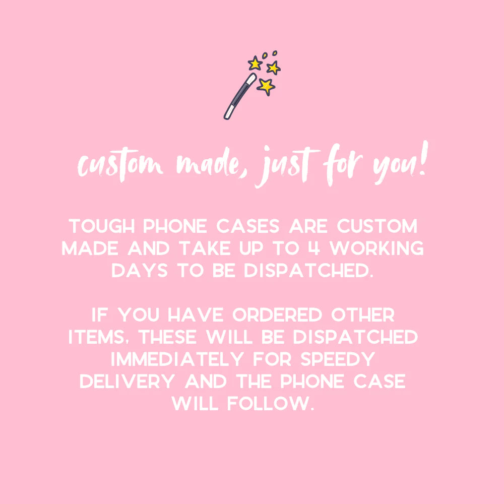 Tough Phone Case - Cinnamon Buns