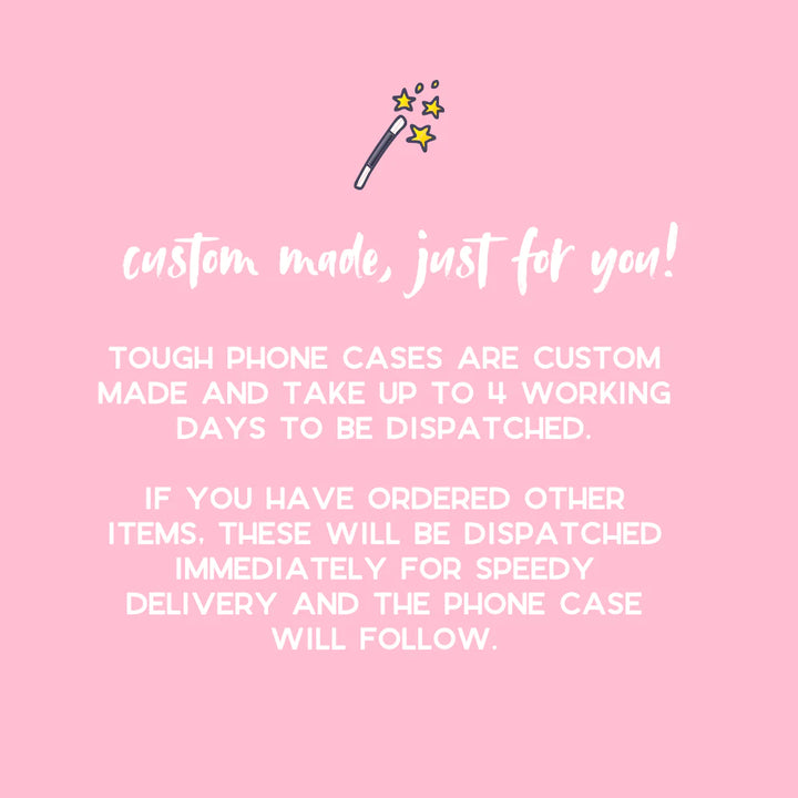 Tough Phone Case - Cinnamon Buns