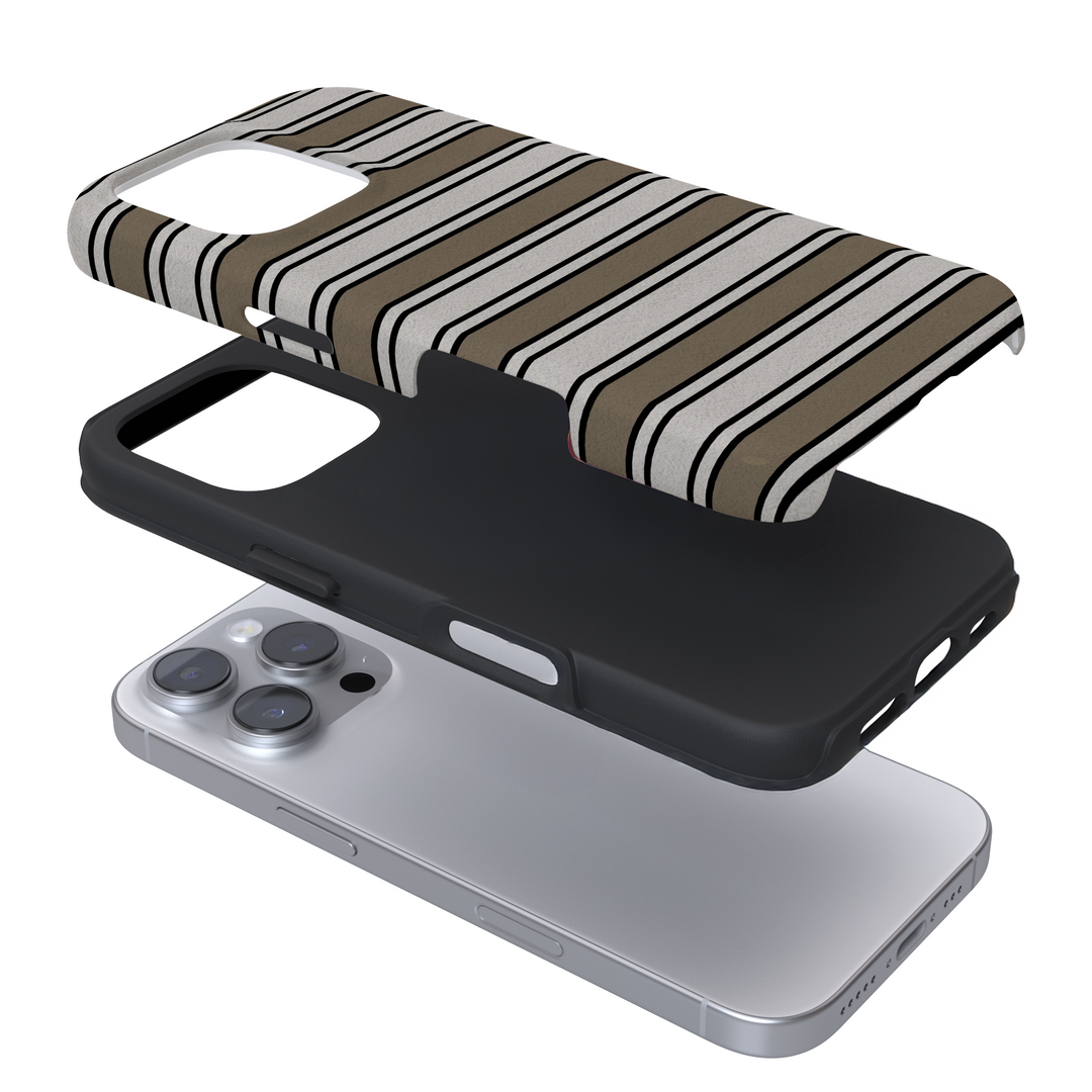 Tough Phone Case - Retro Stripes