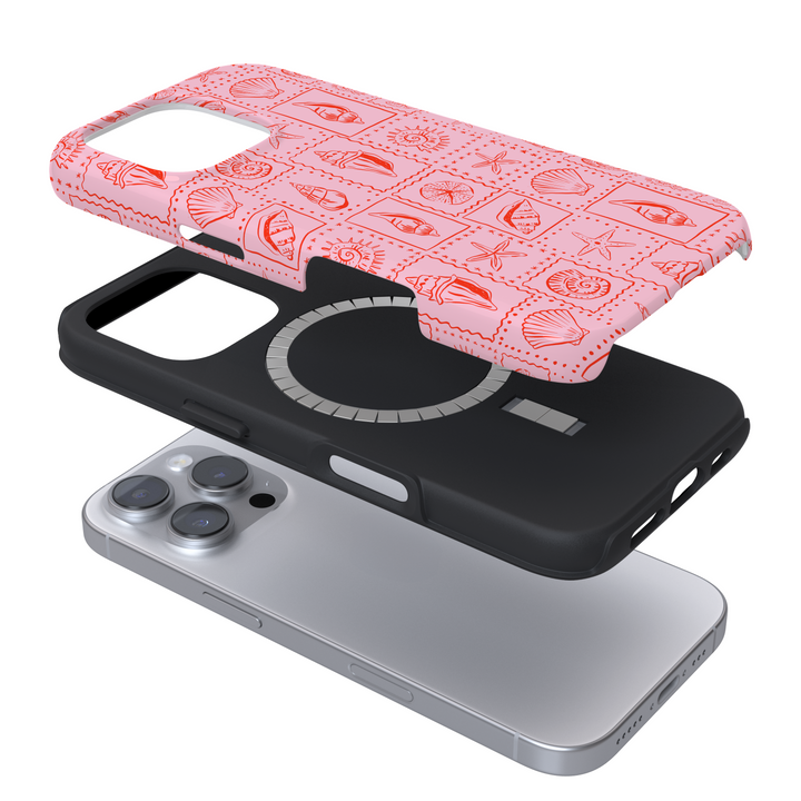 Tough MagSafe® Phone Case - Seashell Riviera