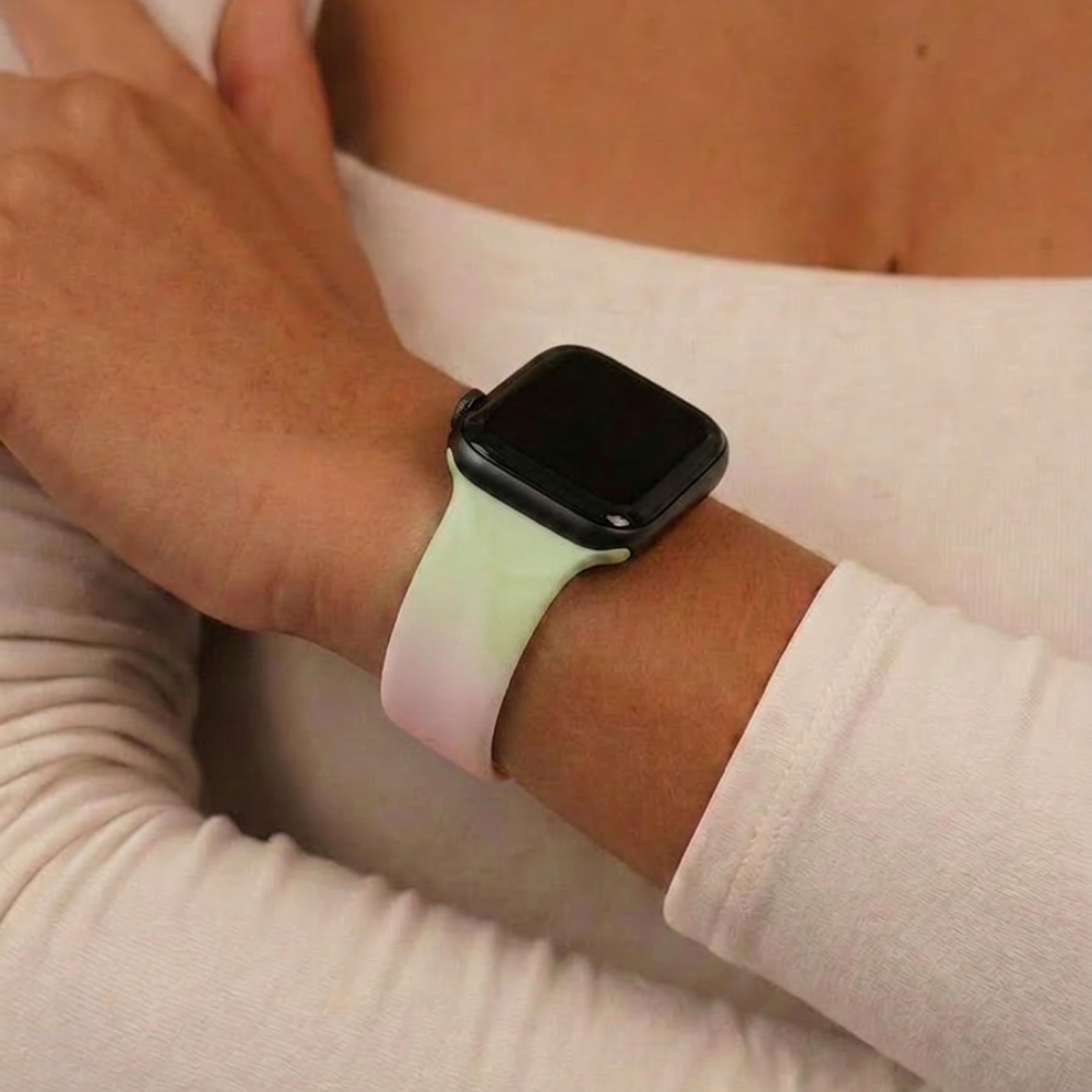 Strawberry Matcha Watch Strap studio shoot