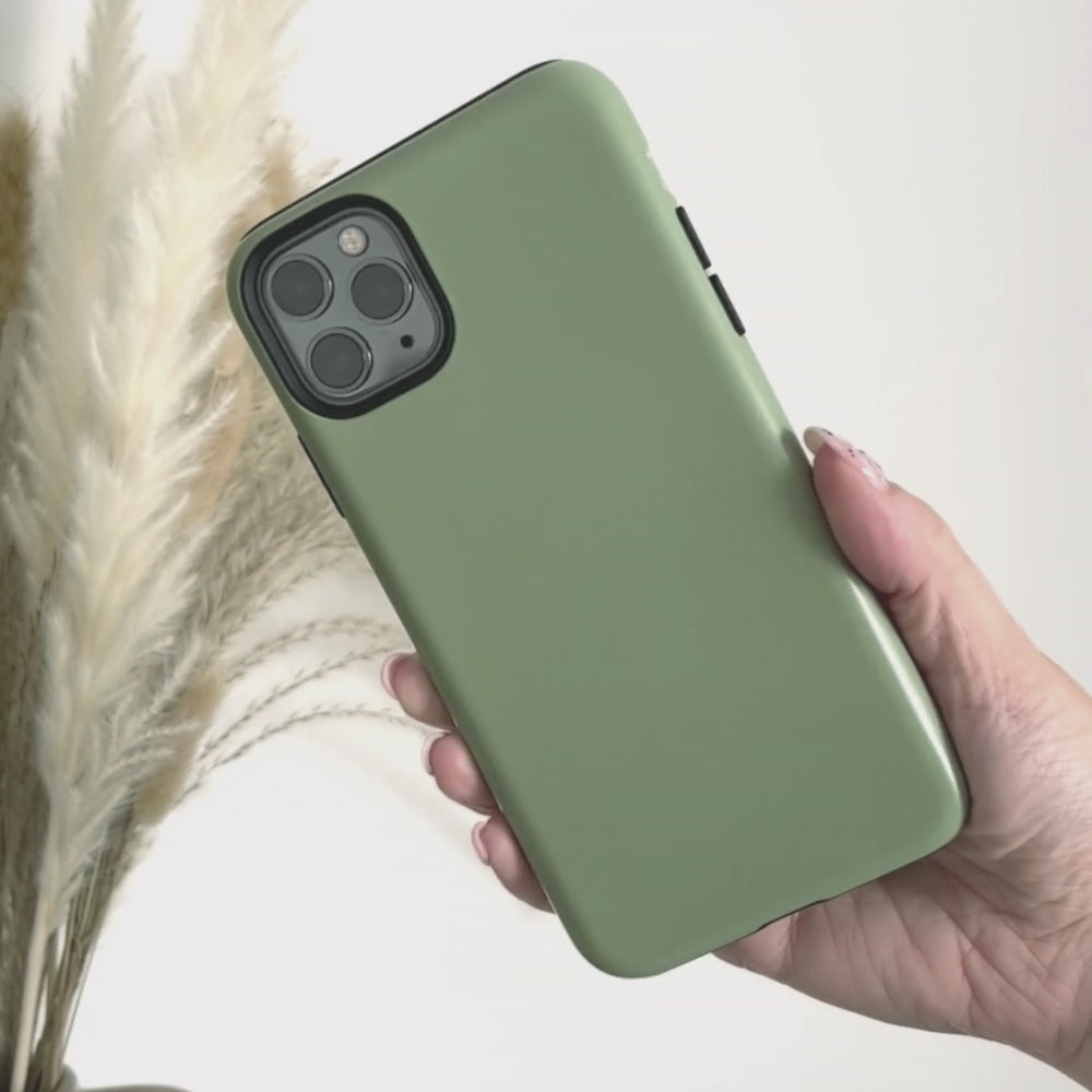Tough MagSafe® Phone Case - NAKD Olive