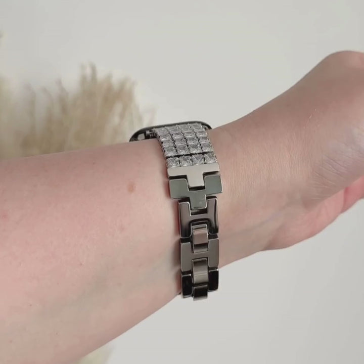 Sparkle Super Glam Apple Watch Strap