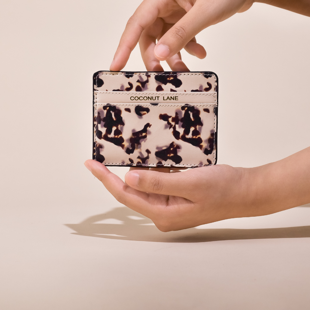 Ivory Tort Card Holder 